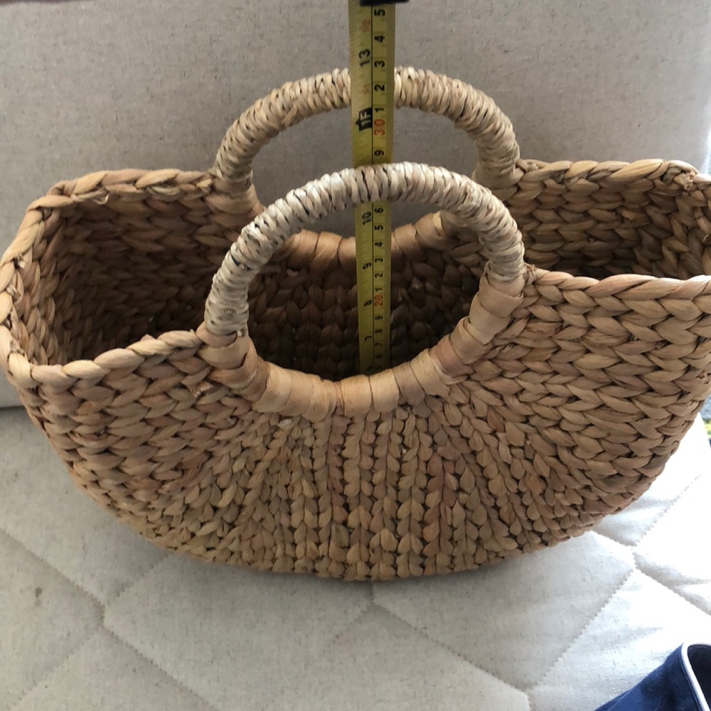 Straw bag - Picture 8 of 8
